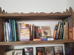 lot 160 image: Shelf lot- books (D)