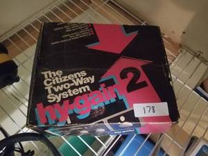 lot 178 image: Citizens - two-way radio (D)