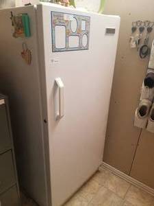 lot 184 image: Frigidaire freezer - works fine (D)