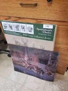 lot 200 image: Wildlife prints (D)