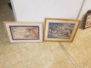 lot 218 image: Selection of spiritual wall art (E)