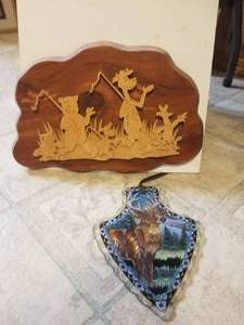 lot 225 image: Wildlife decor. (E)