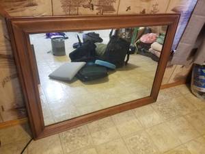 lot 228 image: Large mirror - 35x47 (E)