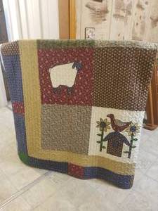 lot 238 image: Quilt (E)
