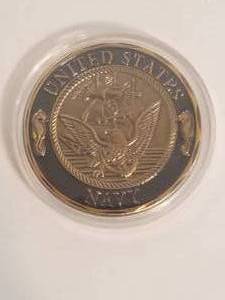 lot 241 image: Navy coin (E)