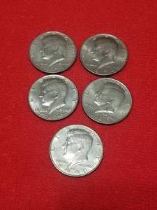 lot 245 image: Selection of Liberty half-dollar coins (C)