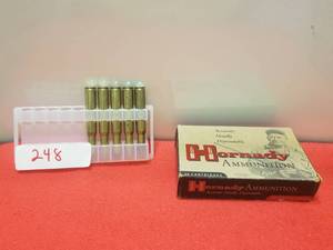 lot 248 image: Selection of 30-06 shells - Hornady (C)