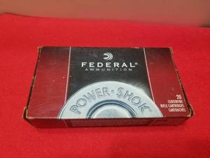lot 250 image: Selection of 30-06 shells - Federal (C)