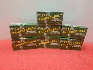 lot 252 image: Selection of LR 22 shells - 7 boxes - (C)