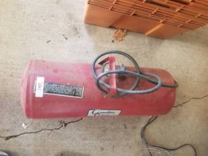 lot 261 image: Guardian air tank (G)