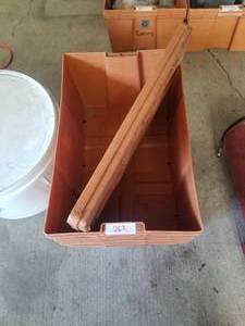lot 262 image: Selection of empty bins (G)