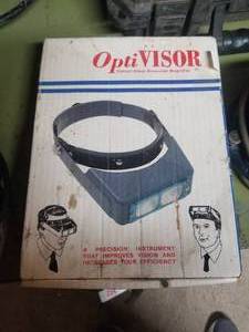 lot 283 image: Opti-Visor (G)