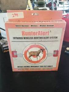 lot 294 image: Hunter Alert system (G)