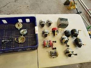 lot 311 image: Selection of fishing reels (G)