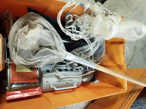lot 312 image: Fishing gear lot (G)