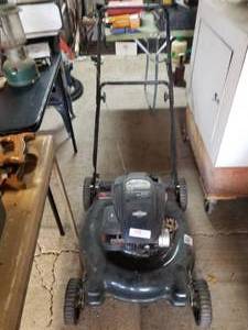 lot 317 image: Push mower 21 (G)