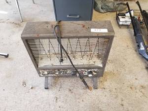 lot 337 image: Electric heater (F)