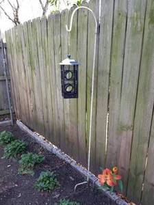 lot 381 image: Bird feeder (F)