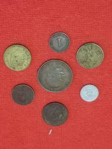 lot 255 image: Selection of foreign coins (C)