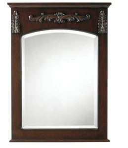 lot 4 image: Chelsea wall mirror