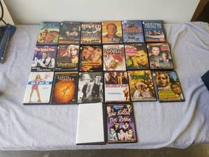 lot 17 image: Selection of DVD movies