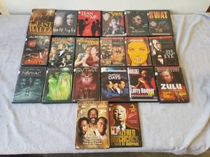 lot 19 image: Selection of DVD movies