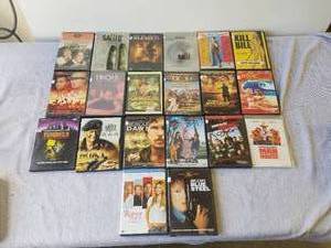 lot 21 image: Selection of DVD movies