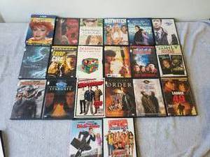 lot 22 image: Selection of DVD movies