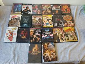 lot 26 image: Selection of DVD movies