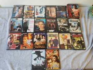 lot 27 image: Selection of DVD movies