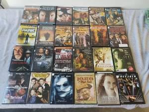 lot 28 image: Selection of DVD movies