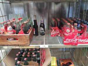 lot 37 image: Selection of Coca-Cola, Coke bottles