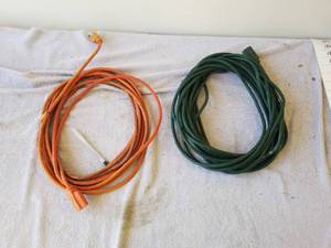 lot 165 image: Pair of Extension cords-  20 and 50