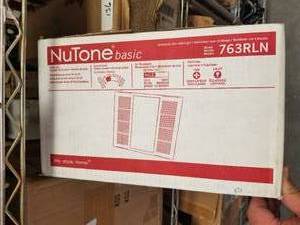 lot 135 image: Nutone light and exhaust fan