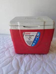 lot 220 image: Coleman cooler