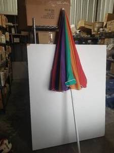 lot 227 image: Beach Umbrella