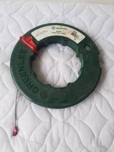 lot 228 image: Greenlee steel fish tape