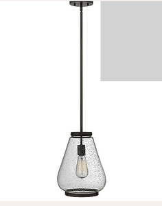 lot 47 image: Hanging pendant light fixture