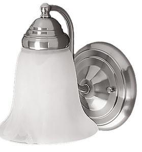 lot 50 image: Wall mounted light fixture