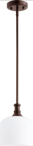 lot 63 image: Hanging pendant light fixture