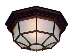 lot 112 image: Ceiling mounted light fixture