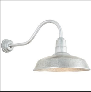 lot 128 image: Wall mounted light fixture