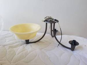 lot 120 image: Ceiling mounted light fixture