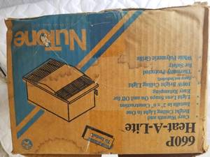 lot 123 image: Heat - N- lite ceiling vent