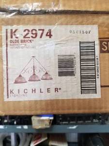 lot 187 image: Olde brick suspender kit - no fixtures