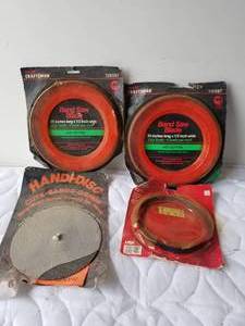 lot 245 image: Bandsaw blades