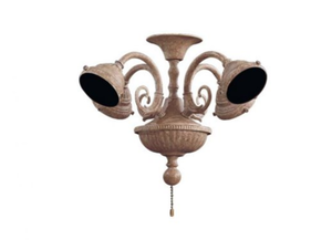 lot 62 image: Ceiling fan light fixture-kit