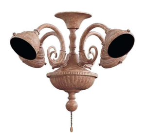 lot 84 image: Ceiling fan light fixture-kit
