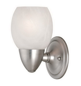 lot 85 image: Wall mounted light fixture