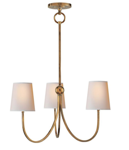 lot 149 image: Hanging light fixture by Thomas OBrien